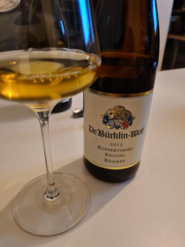 DR. BÜRKLIN-WOLF 2015 Ruppertsberg Riesling Réserve